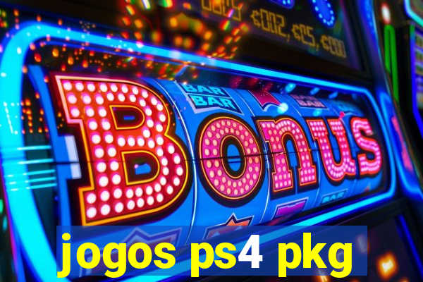 jogos ps4 pkg